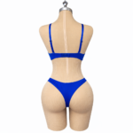 ست سه تیکه آنیل کد 4693 - رنگ آبی - تصویر 3